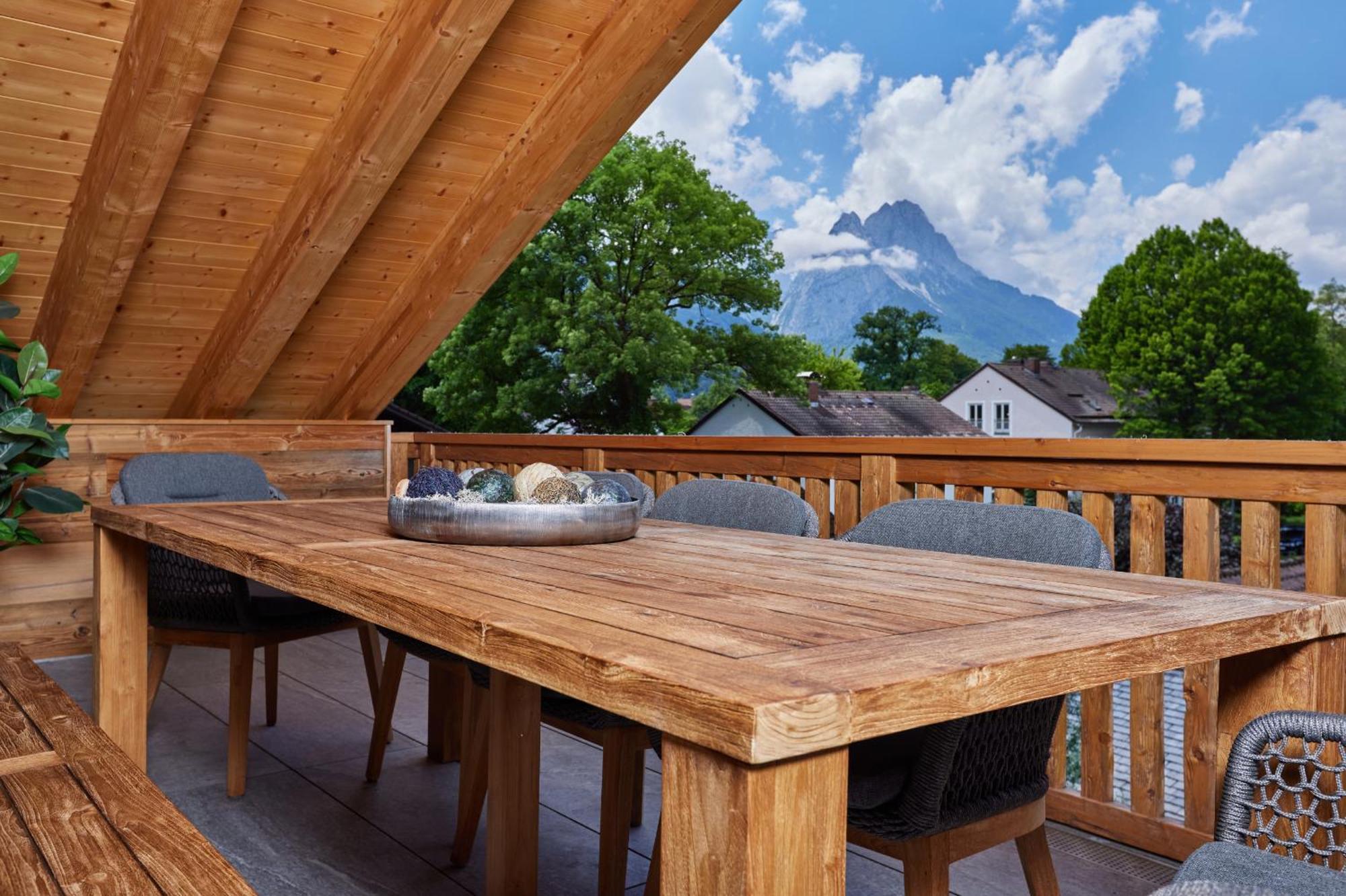 Chalet Beatrice Garmisch-Partenkirchen Dış mekan fotoğraf