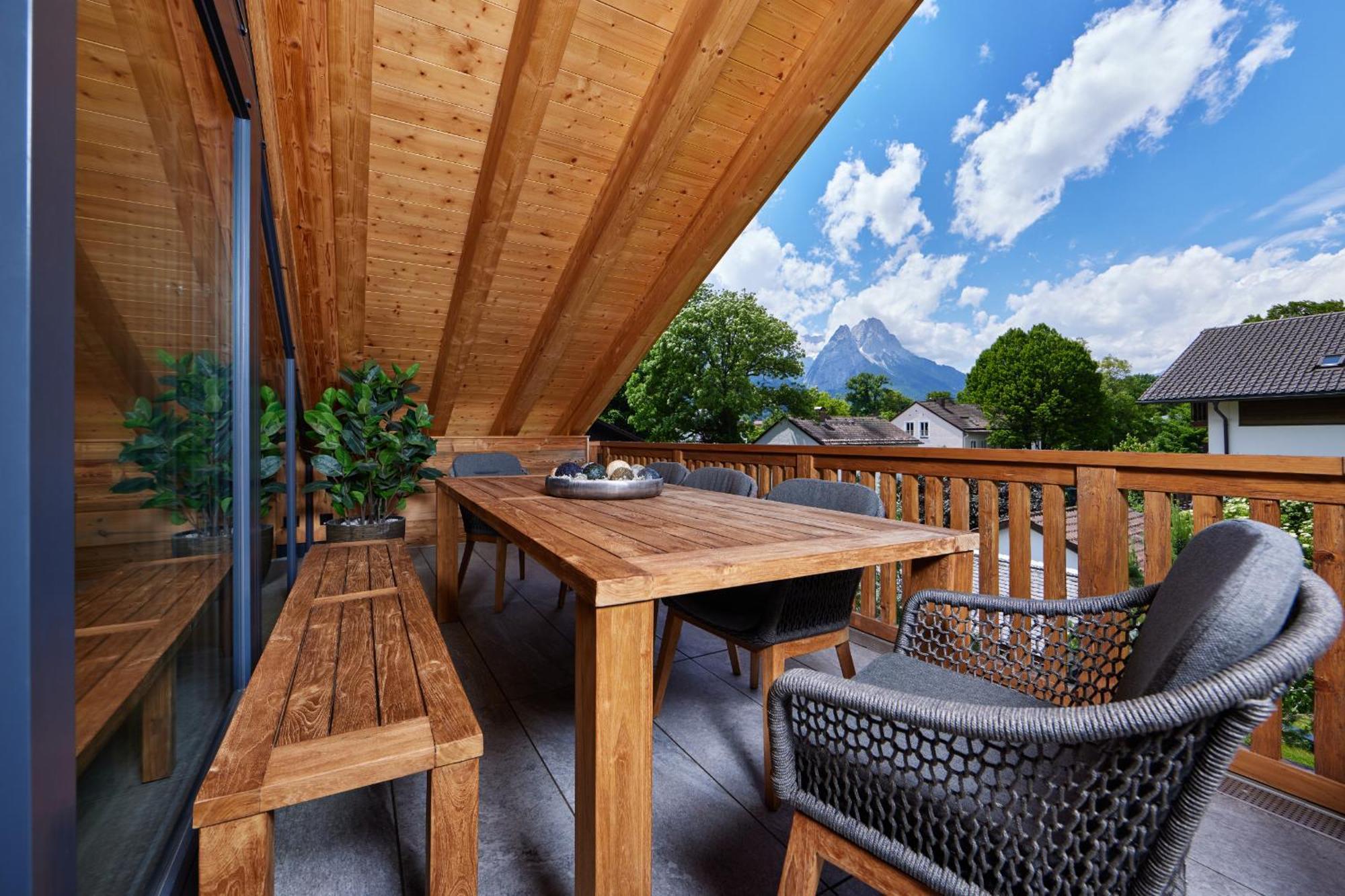 Chalet Beatrice Garmisch-Partenkirchen Dış mekan fotoğraf