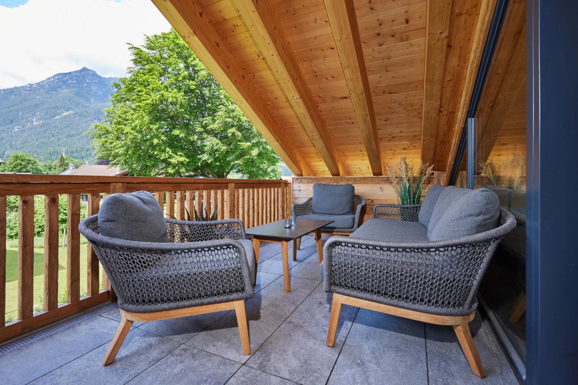 Chalet Beatrice Garmisch-Partenkirchen Dış mekan fotoğraf